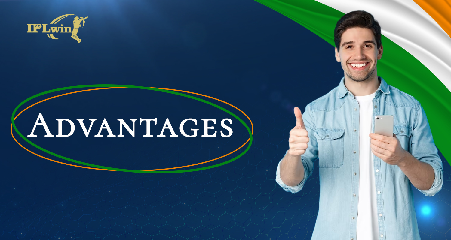 Main advantages of IPLWIN betting for Indian users
