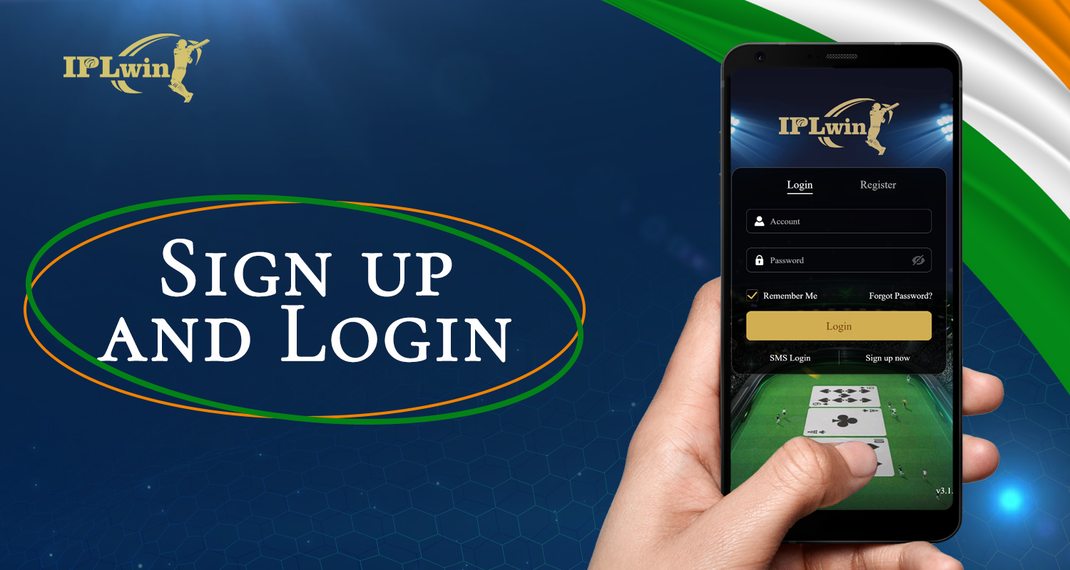 How to create an account and log in to your account in IPLWin 
