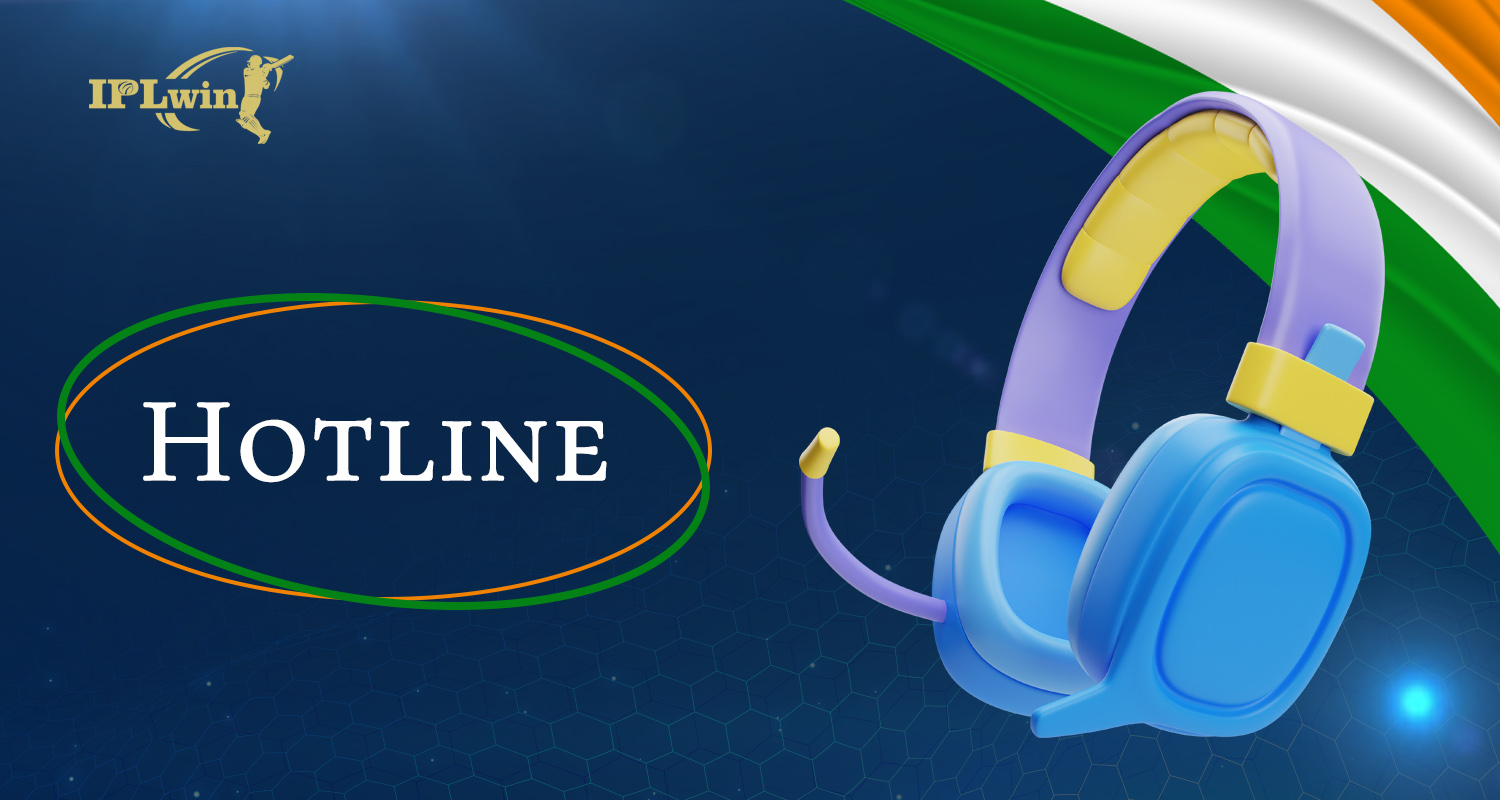 Features of the IPLwin hotline for user queries
