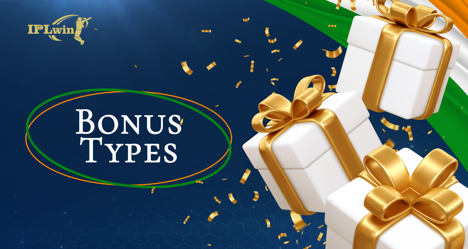 What types of bonuses are available for IPLwin users
