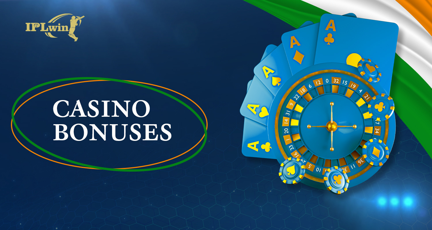 A detailed description of the casino bonuses on IPLwin.